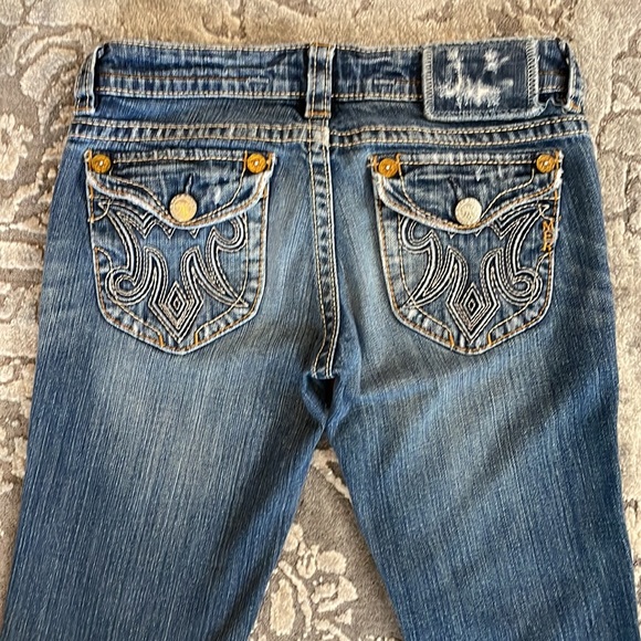 MEK Denim Jeans- Oaxaca boot cut- size 25/34 - Picture 3 of 5